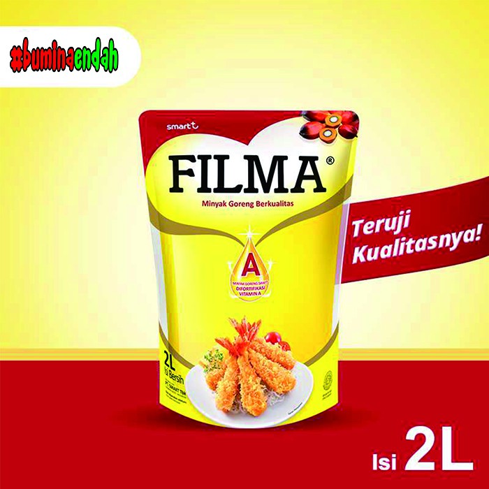 

Minyak Goreng Sawit Filma Kemasan Pouch 2 Liter