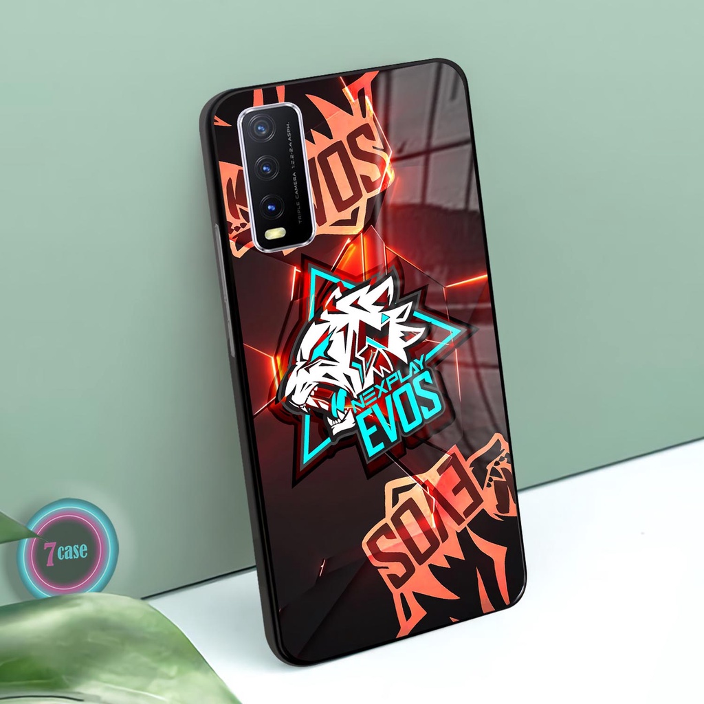 [SV18] Case Glossy Vivo Y12S Y20 Y20i Y20S Y20T | Casing Hp Kilau Motif Esport EVOS