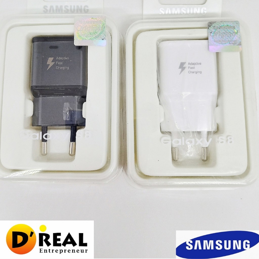 Batok / Kepala Charger / Adapter Charger  Samsung Original Fast Charging 2.4A