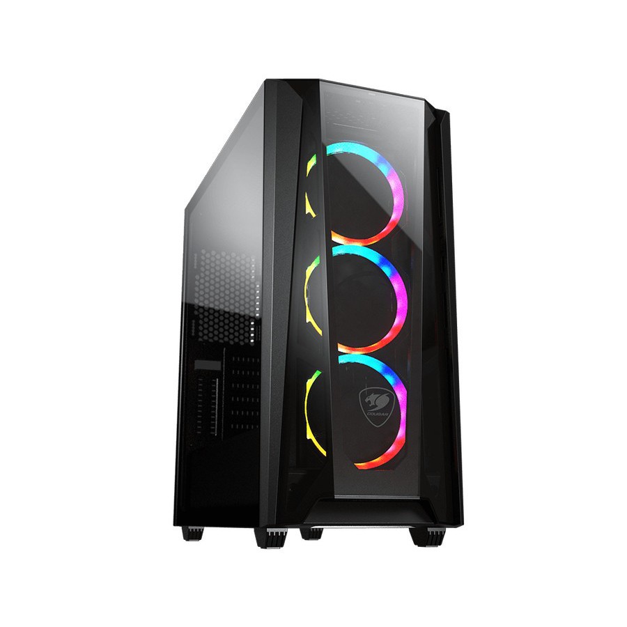 Cougar PC Case Gaming MX660-T RGB - E-ATX Tempered Glass