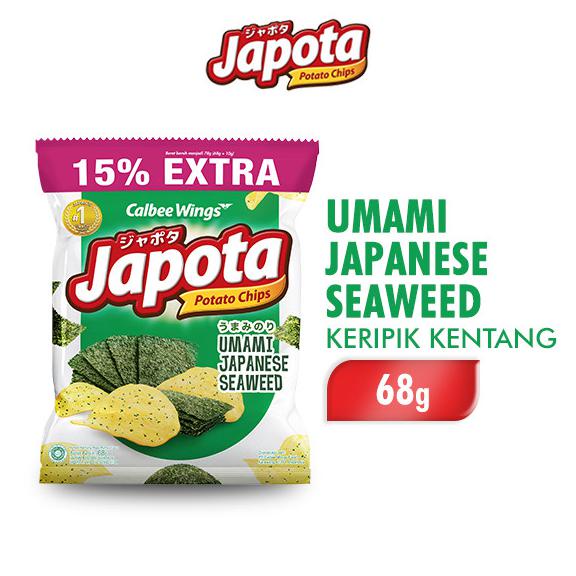 

Cuci Gudang Awal Tahun Japota Keripik Kentang 68 gr - Seaweed Diskon