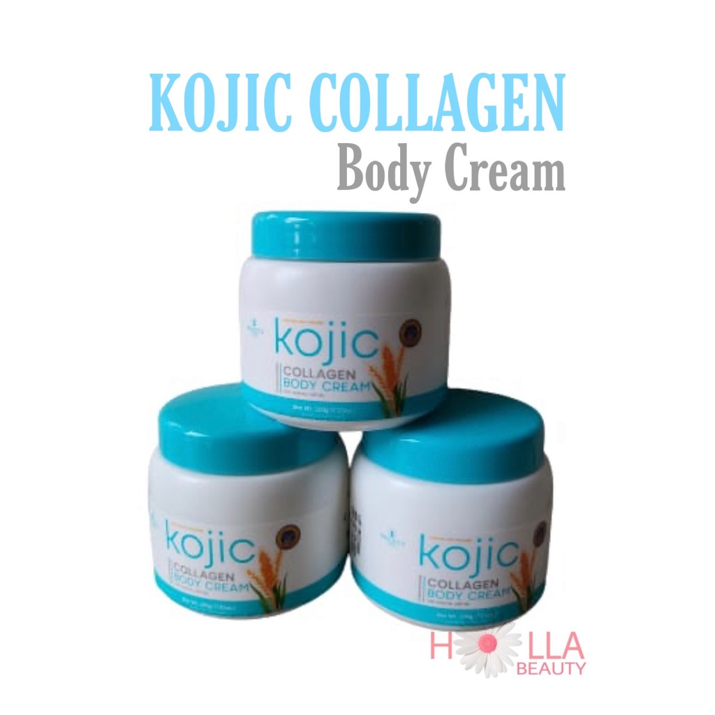 KOJIC COLLAGEN BODY CREAM BY PRECIOUS SKIN THAILAND