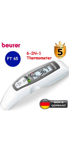 Beurer FT65 Thermometer Instan Infrared Digital Multifungsi Beurer FT 65 / Termometer Instan Infrared Beurer FT65