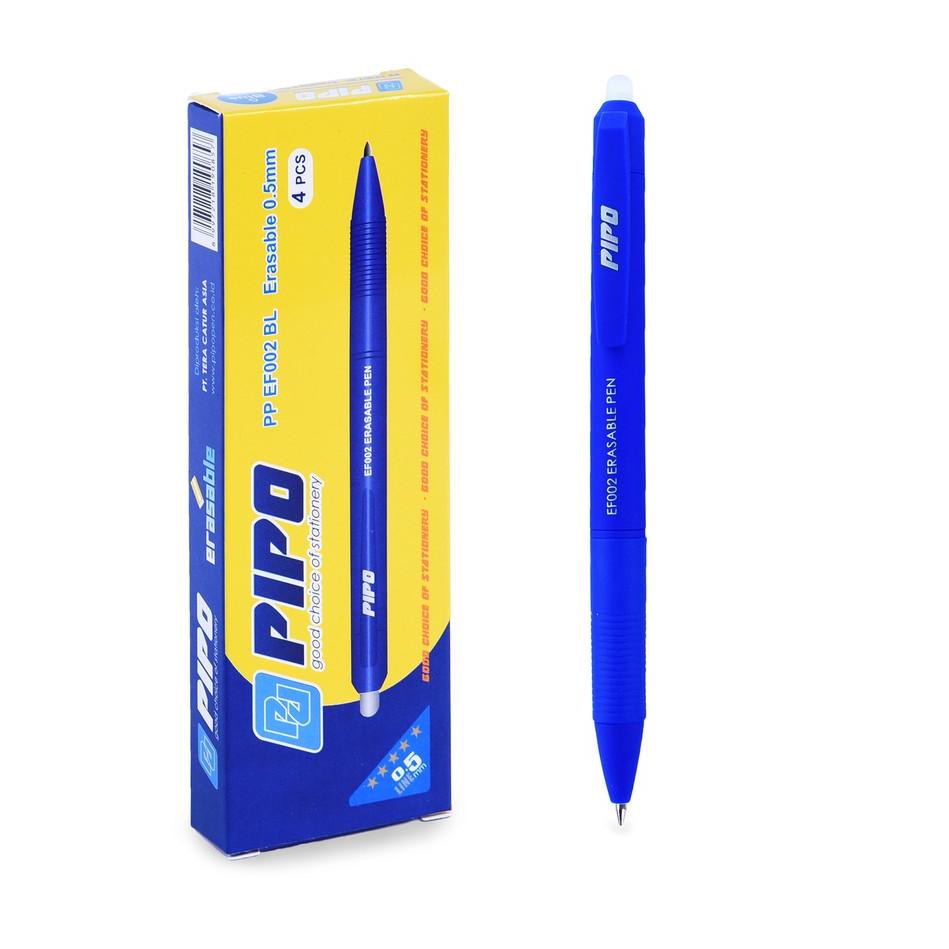

SSS (1PC) PIPO Frixion pen doff eraseable EF002 0.5mm Terbaru