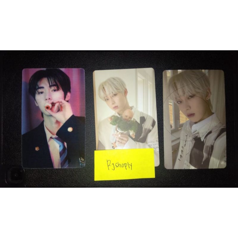 PC SUNOO HYPE A B/SUNOO BONEKA LENTI SUNGHOON