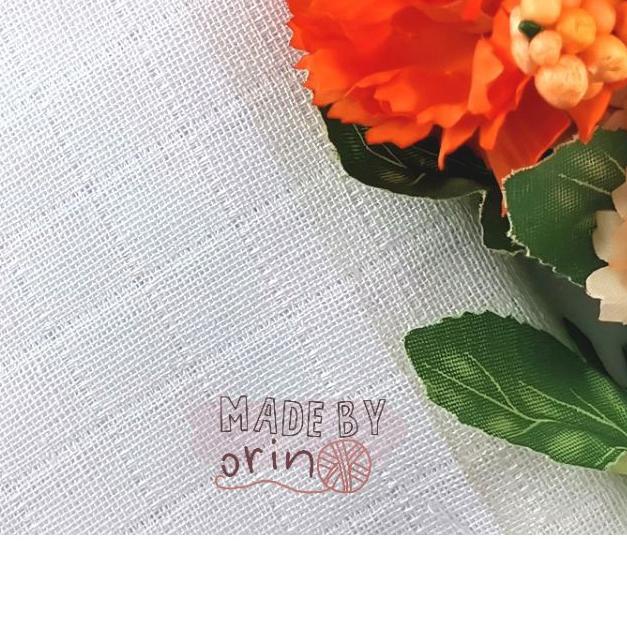 ♂ Tetra Cap Menara Kain Tetra Double Meteran Tetra Tebal Kain Popok Kain bayi Meteran Kain Tetra ☁