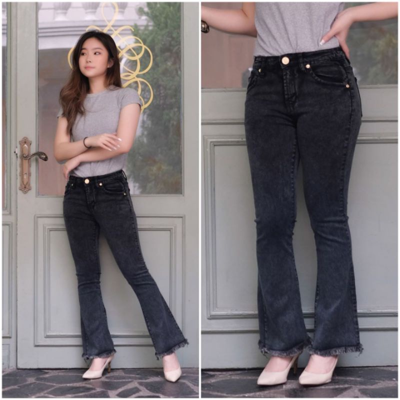 SZ 27-30 Cutbray Snow Black Rawis Terlaris