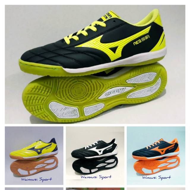 Sepatu Futsal Mizuno