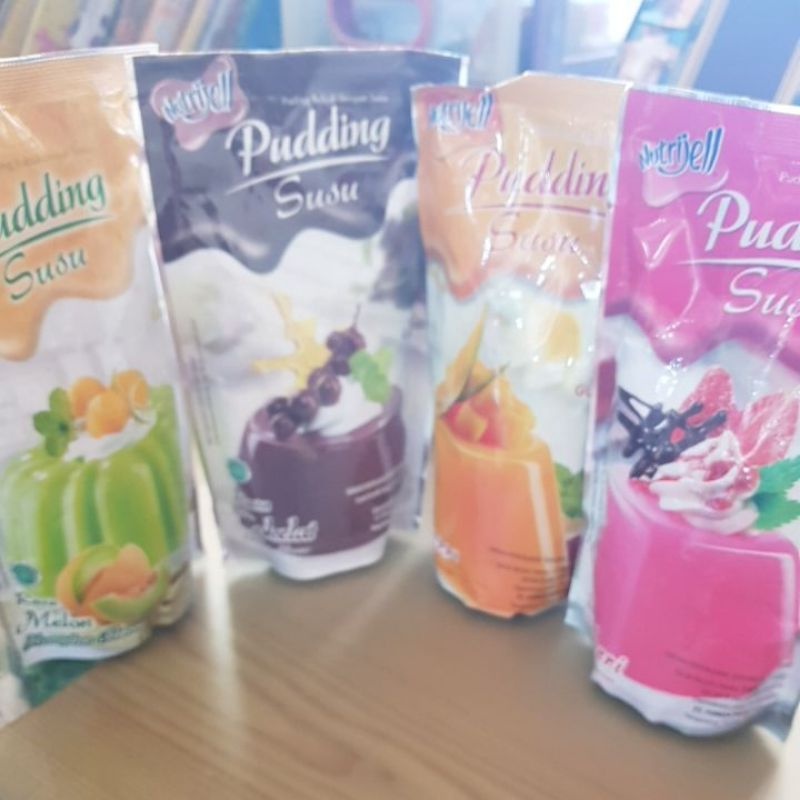

nutrijel pudding 170 gr