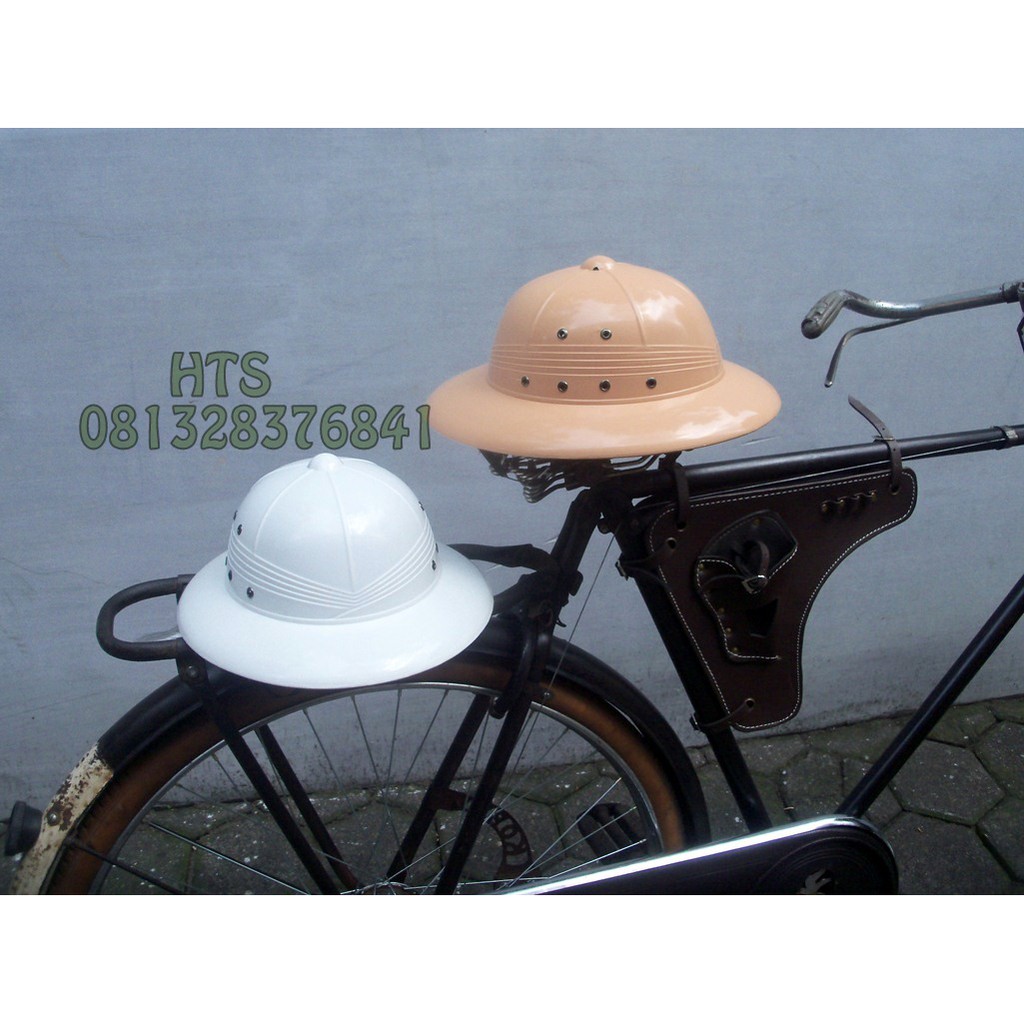 TOPI SEPEDA ONTHEL TOPI DEMANG ONTHEL KLASIK TOPI KROP HELM SEPEDA ONTHEL TOPI BELANDA