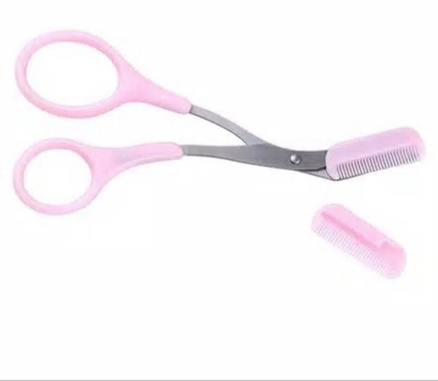 Eyebrow tools cutting gunting merapihkan alis mata 2010