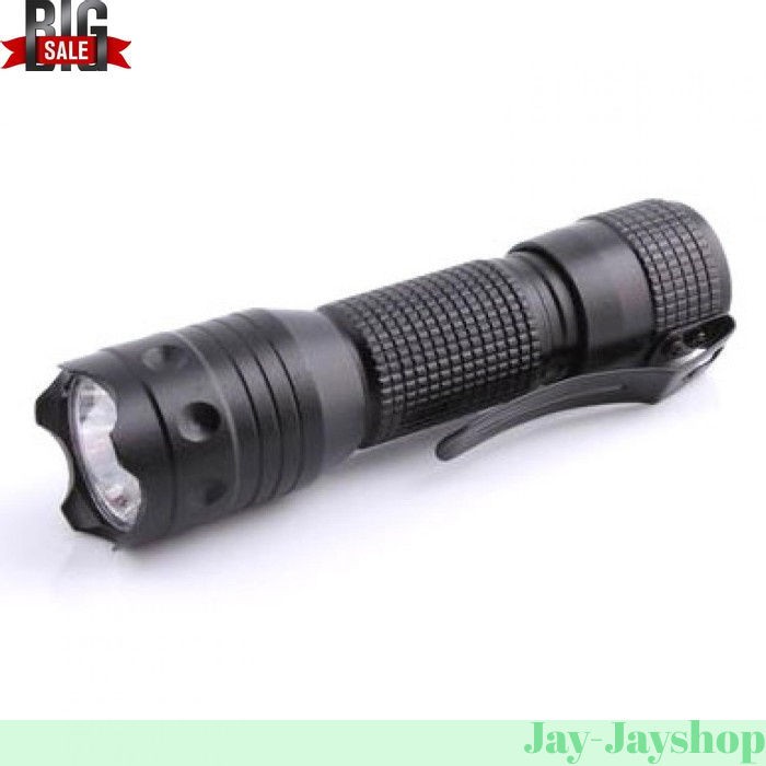 Waterproof Pocket Senter LED Flashlight LARIS