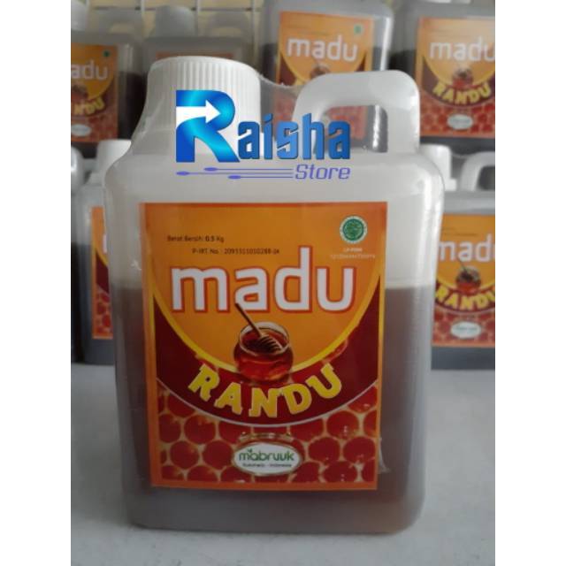 

Madu Bunga Randu 0,5 kg Madu Murni Mabruuk