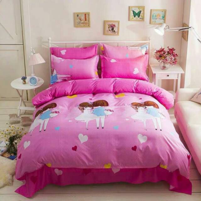 25 Gambar  Sprei Motif  Kartun Jepang  Gambar  Kartun Ku