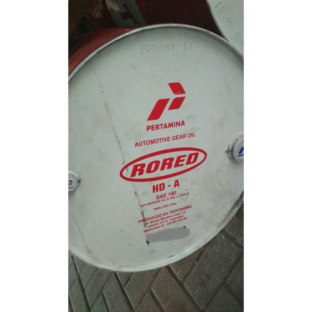 RORED HDA 140 DRUM 209L