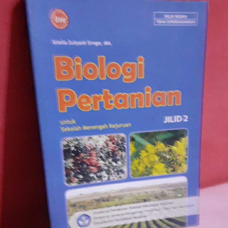 

Biologi Pertanian 2 SMK