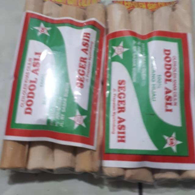 

Dodol kacang ijo