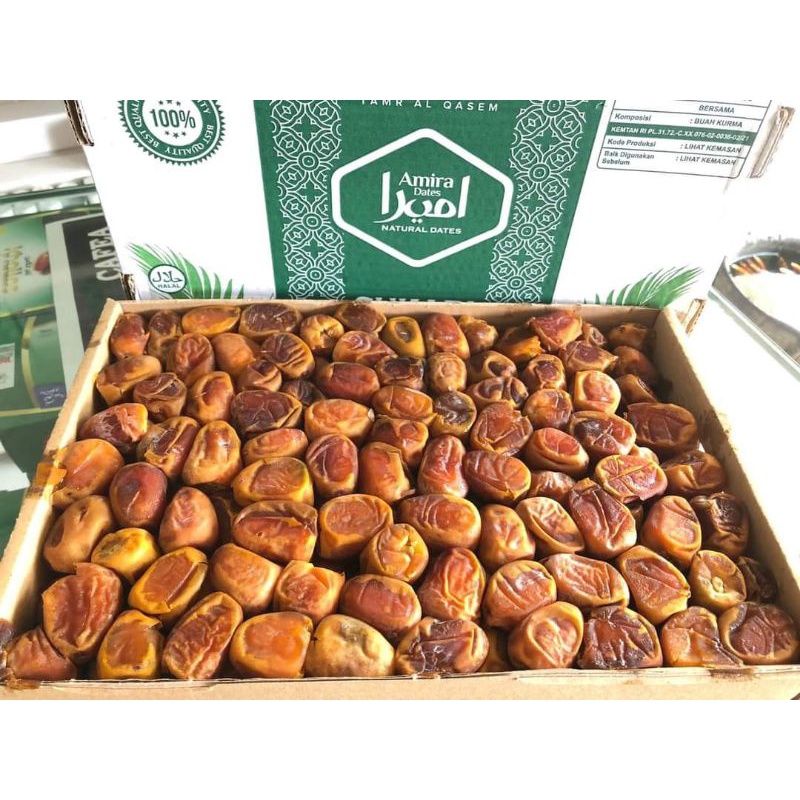 Bebek_Kcee Kurma Sukari Premium 1 Dus /Kurma Sukari Kurma Raja 1 Dus 100% Original