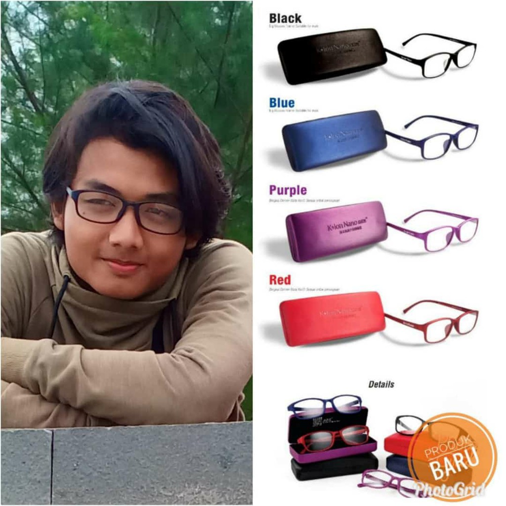 ORIGINAL Kacamata K ion K-ion Kion nano 100% Asli ORIGINAL BY K LINK