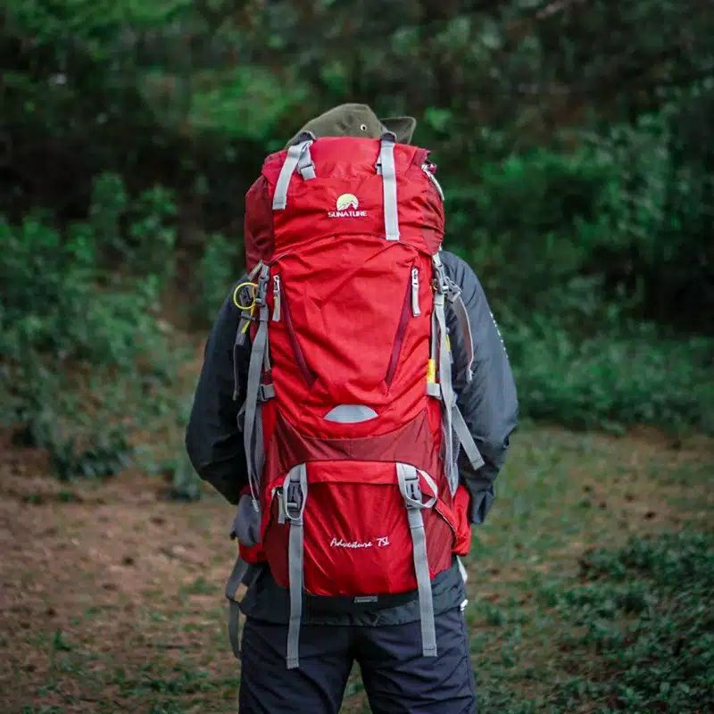 Carrier Sunature Adventure 75 L 9813 (Kerir, Keril, Tas Gunung 75 liter)