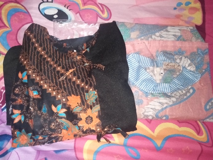 Atasan Batik Dolby Dolbi Dobby Doby Tenun Sutra Tulis Halus Katun Atbm Baron ,sarombit Atasan