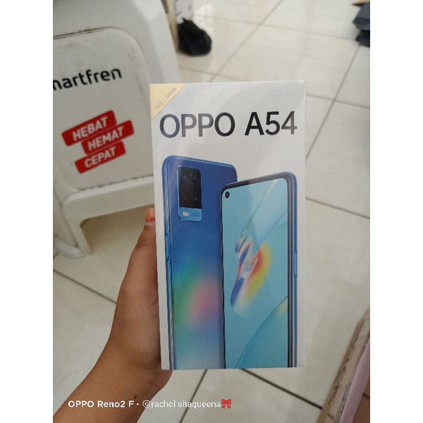 oppo a54 ram 6/128