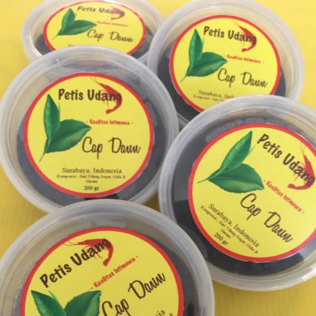 

Petis Udang - Kualitas Istimewa Cap Daun