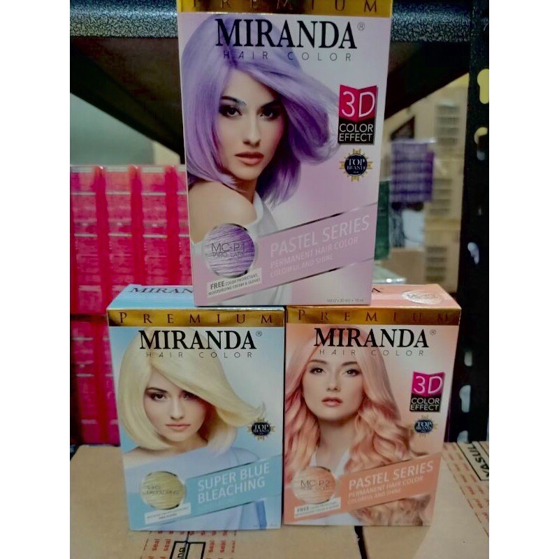 

MIRANDA PASTEL COLOUR SERIES ORIGINAL