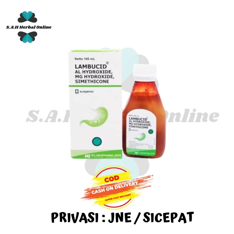 

Lambucid Sirup 60 ml 100 ml