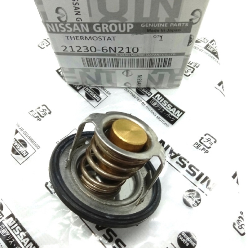 THERMOSTAT ATAS NISSAN XTRAIL T30 SERENA C24 BAGIAN ATAS ORIGINAL