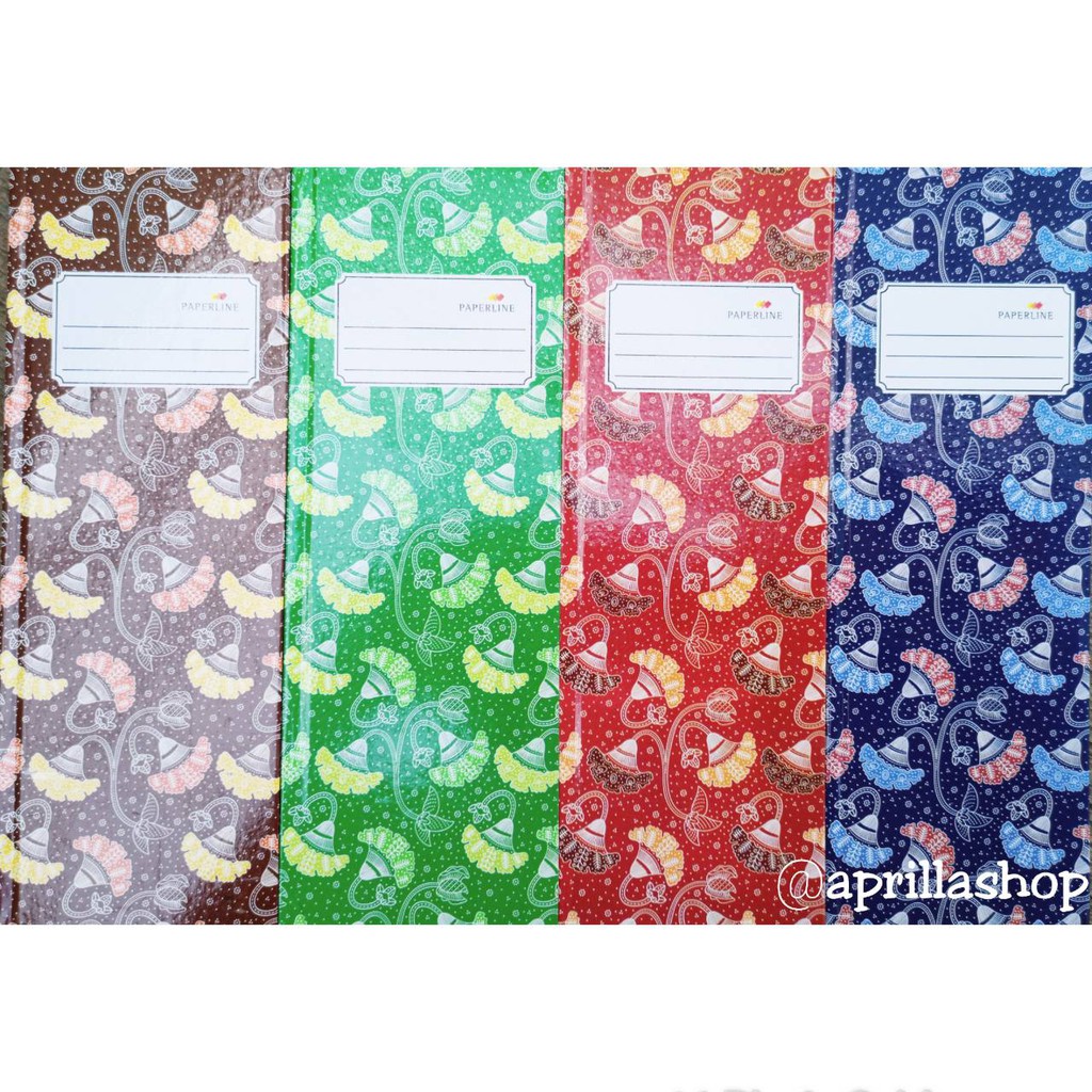 

Buku Tulis Hardcover Ekspedisi Paperline / Kuramas isi 100 Lembar