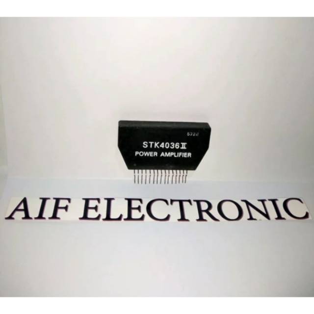 IC STK4036 II Ori