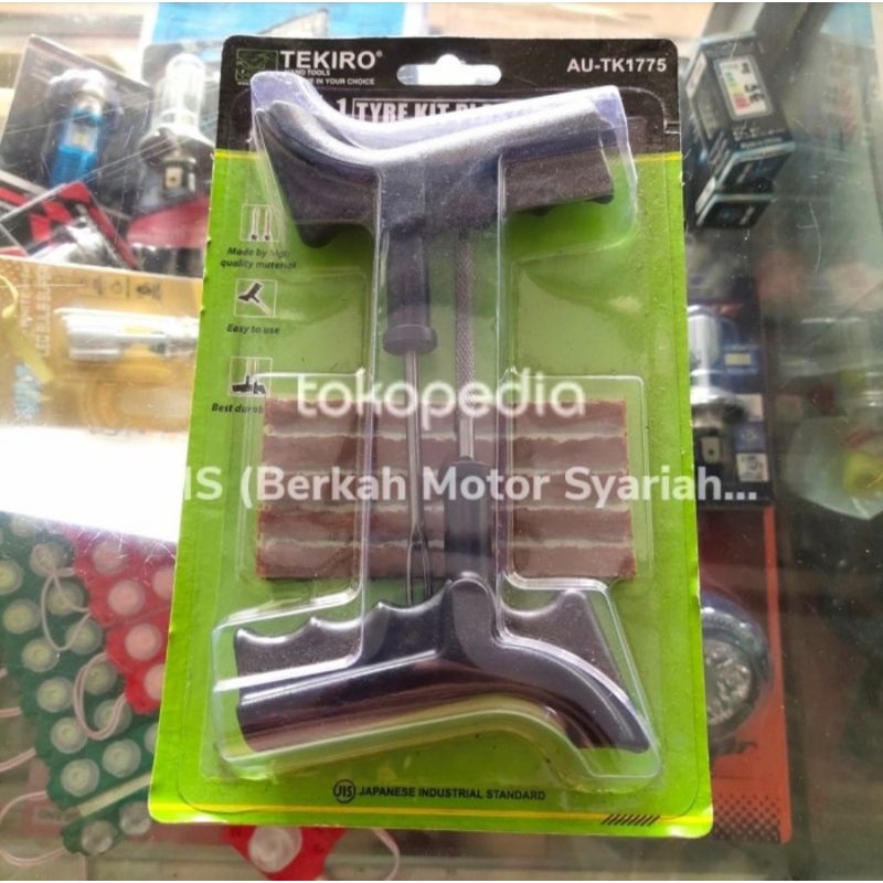 alat tambal ban tubles, TEKIRO