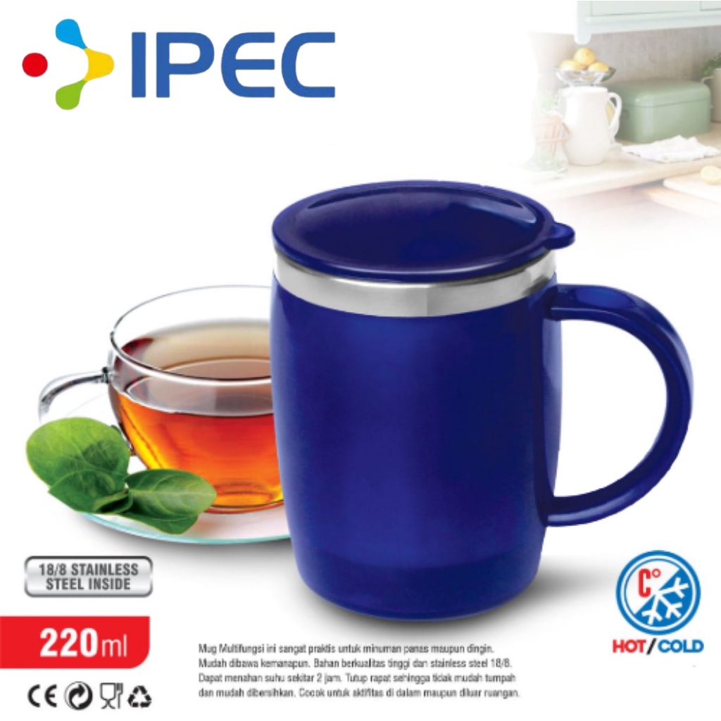 Gelas Mug Vacuum Cup Stainless Steel / Thermos coffee mug / Vacum Gelas Mug Stainless steel 250ml