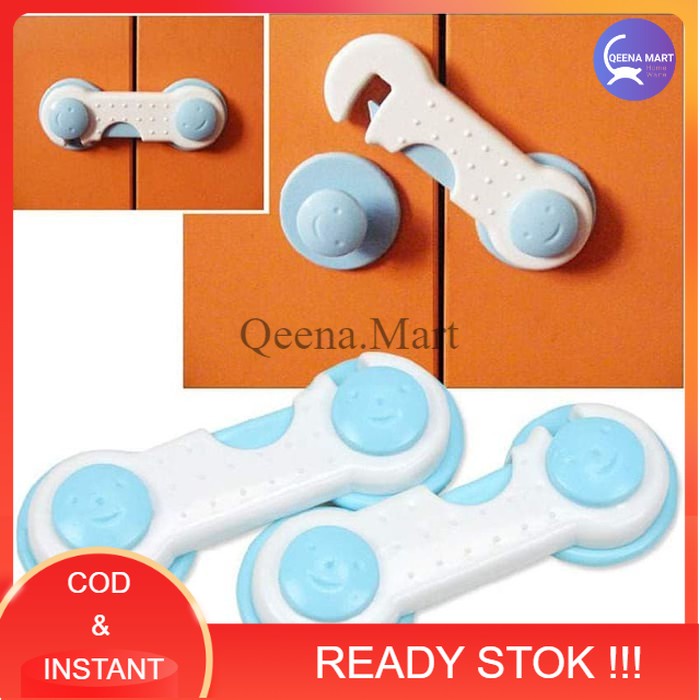 Jual Pengunci Laci / Safety Lock / Pengaman Bayi / Pengaman Lemari