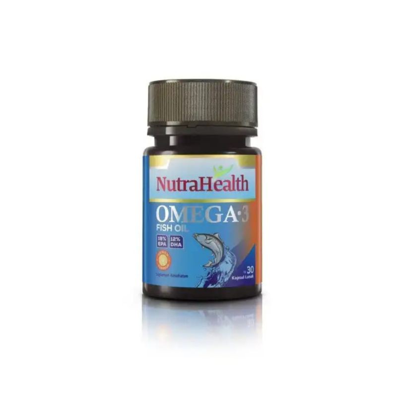 NutraHealth Omega 3 Fish Oil 18% EPA 12% DHA (30s)