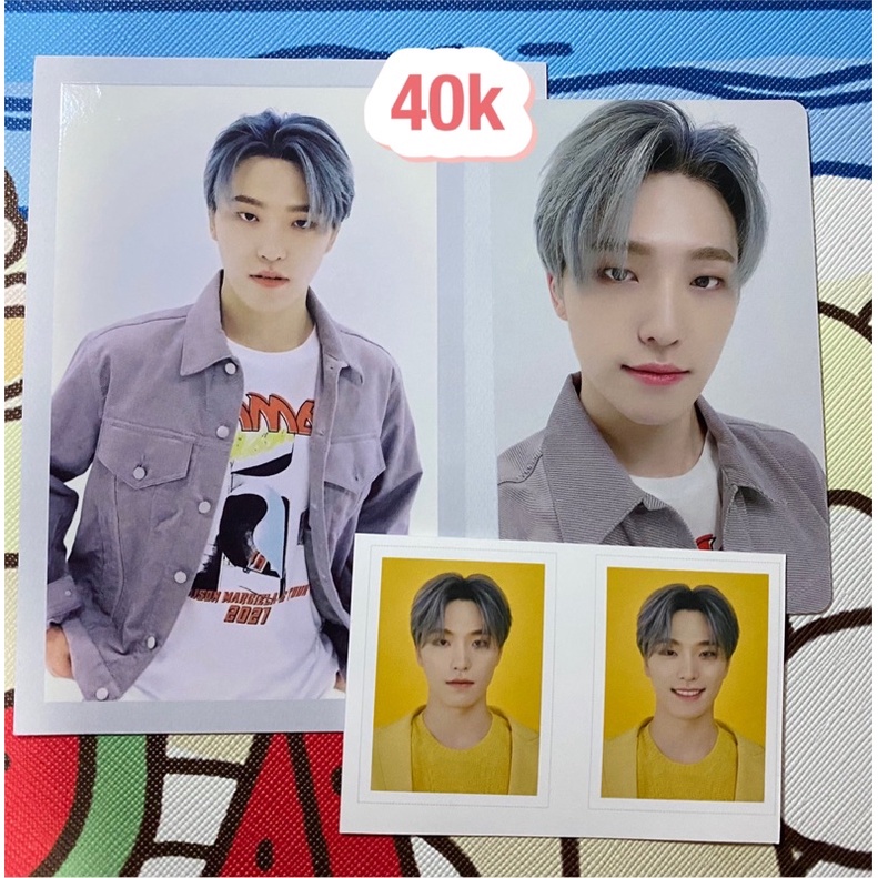 Seventeen season greeting SG22 Set Dino