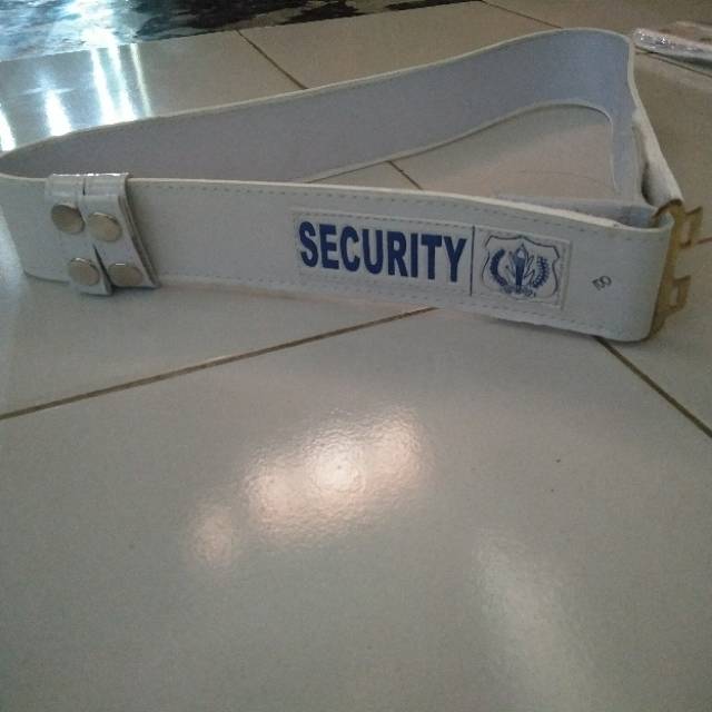 Kopel satpam/kopel security/sabuk