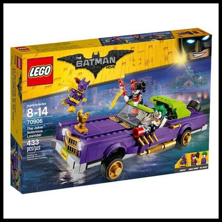 Buruan Beli Lego Batman Movie 70906 The Joker Notorious Lowrider / Harley Quinn