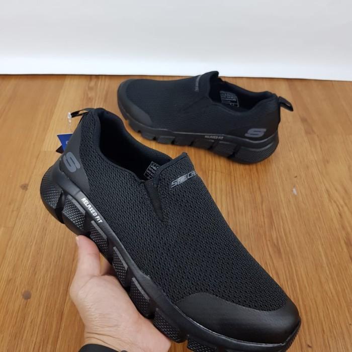 Sepatu Pria Skechers  Sketchers Flex 3 Aventide Man Restock