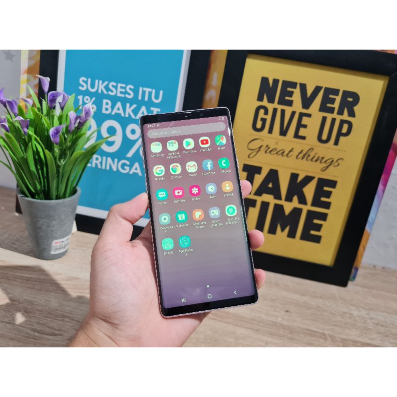 SAMSUNG NOTE 9 PURPLE RAM 6/128GB DUASIM minus