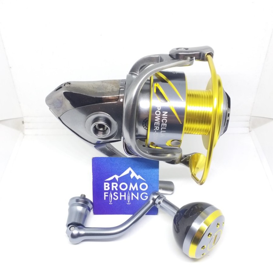 Reel G-TECH NICELLA POWER SW 4000 HG / gtech sw4000hg sw4000 4000hg