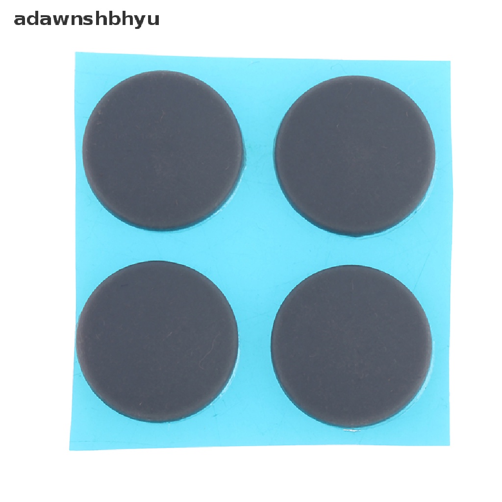 Adawnshbhyu 4pcs 14.25mm Kaki Komputer Laptop Untuk 14MF Dell Lenovo ASUS HP acer Rubber Feet