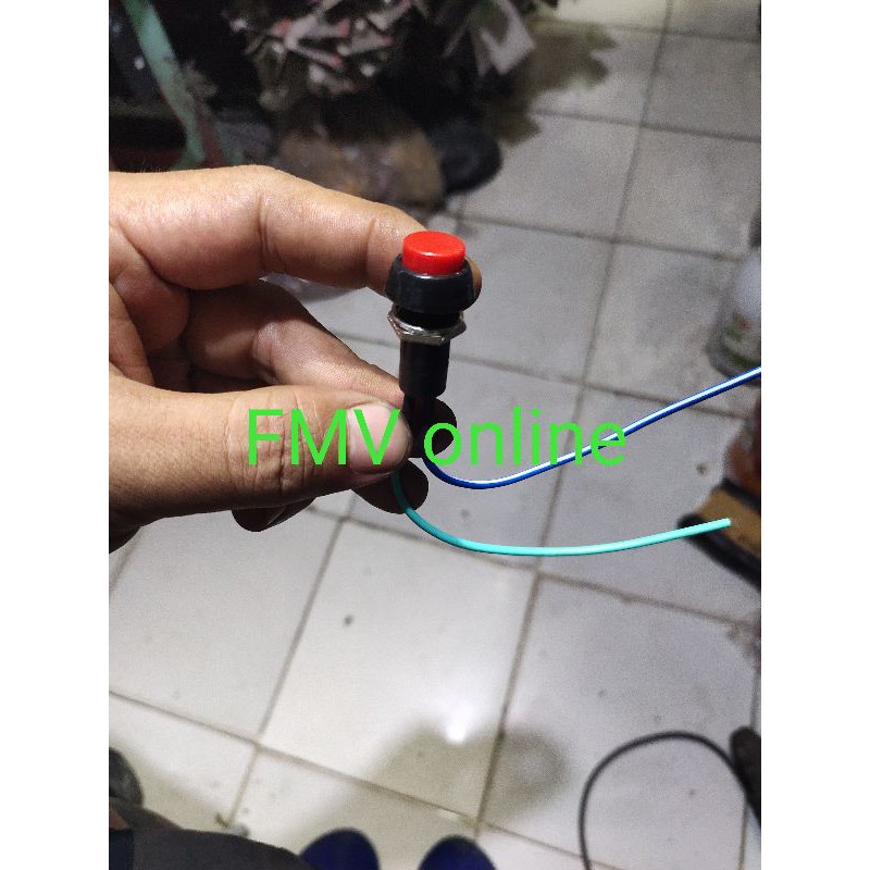 saklar on off bulat buat lampu motor sesuai foto universal-2