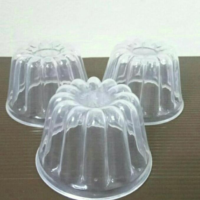 Cetakan Puding Green Leaf 0951 - 24 Pcs