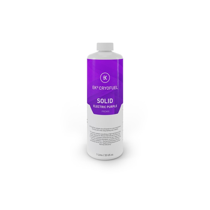 EKWB EK CryoFuel Solid Electric Purple (Premix 1000mL)