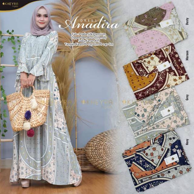 Anadira Dress - Kheyra