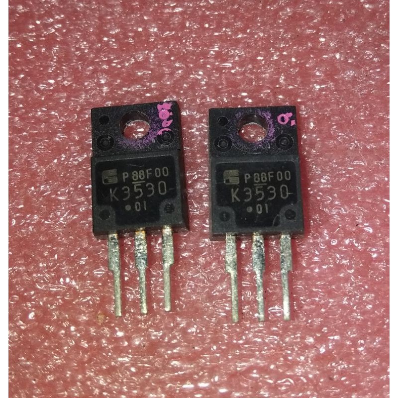 K3530 mosfet psu 7A 800V 70W persamaan 7n65