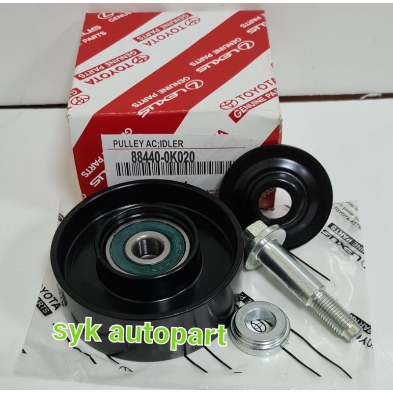 pulley ac innova diesel /88440-ok020/pu127030