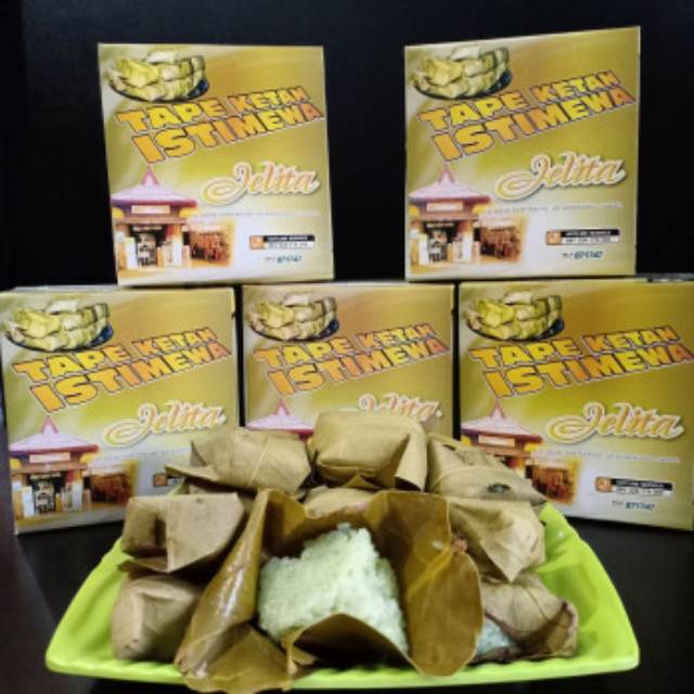 

Tape Ketan Kemasan Dus Isi 20 Khas Kuningan